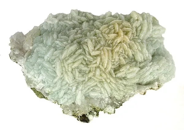 Prehnite, Quartz image