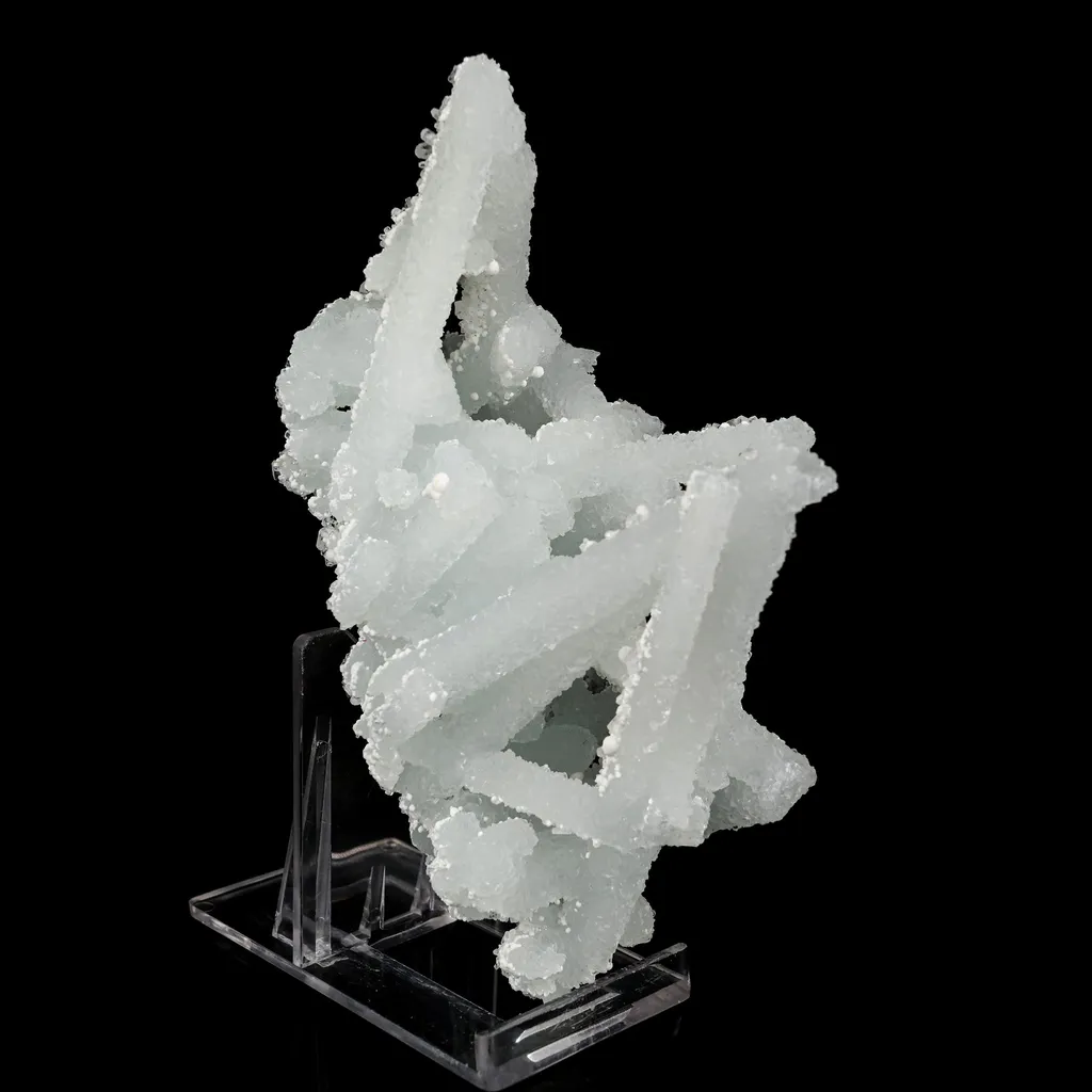 Prehnite Rare Find Natural Mineral Specimen - image 3