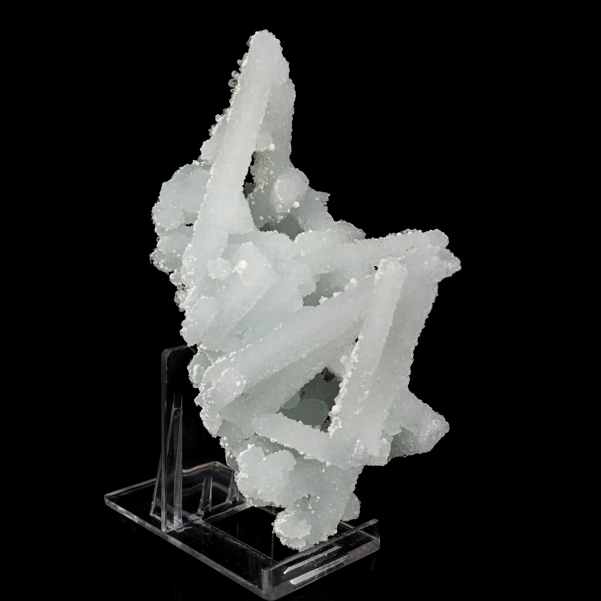 Prehnite Rare Find Natural Mineral Specimen - image 3