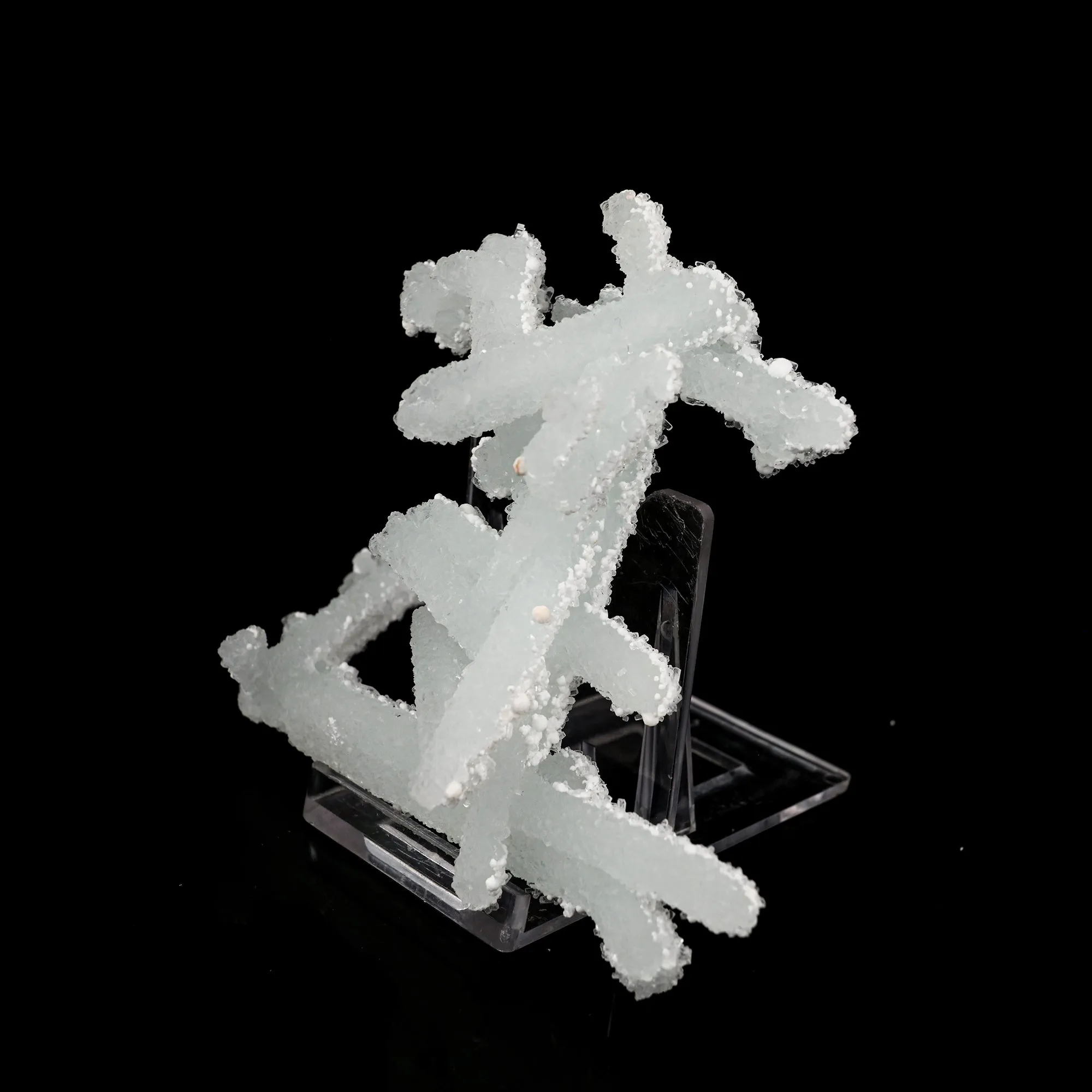 Prehnite Rare Find Natural Mineral Specimen - image 2