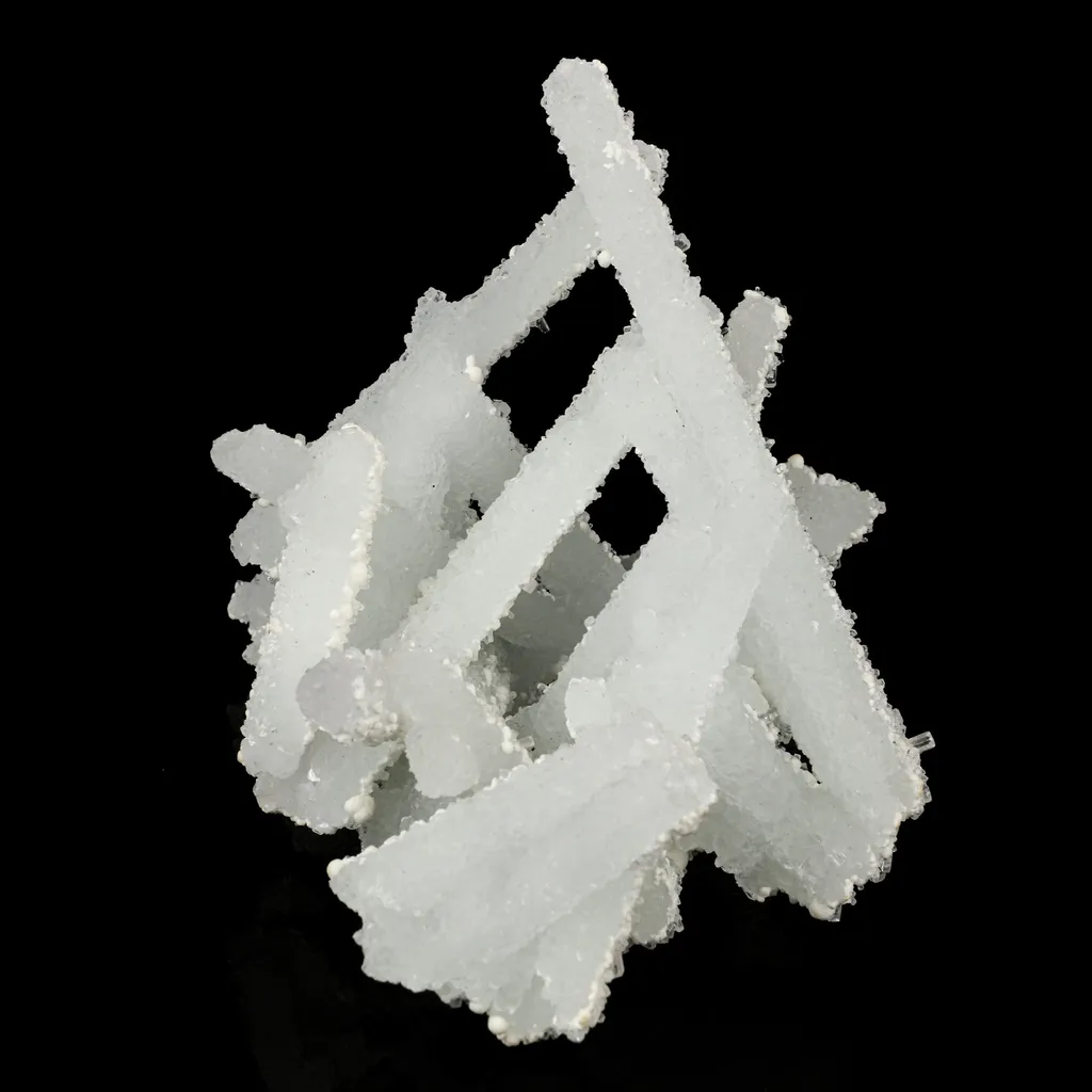 Prehnite Rare Find Natural Mineral Specimen image