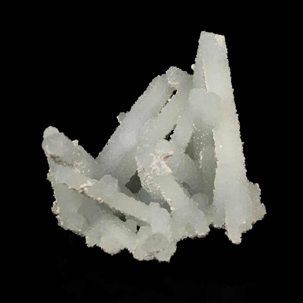 Prehnite Rare Find Natural Mineral Specimen image