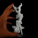 Prehnite Rare Find Natural Mineral Specimen - image 6