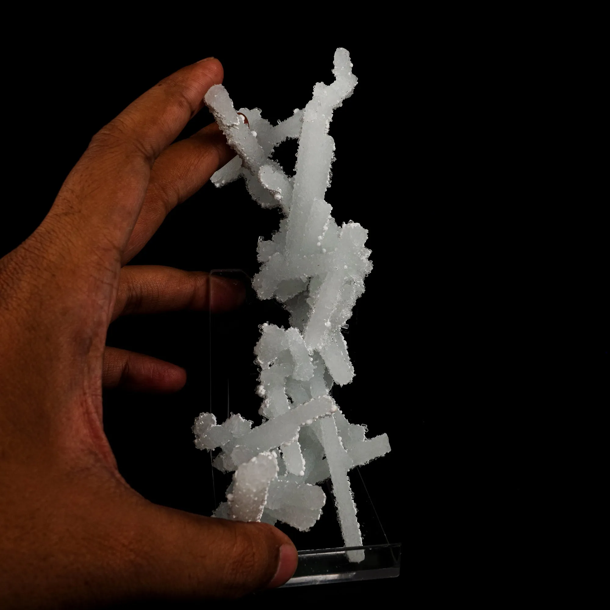 Prehnite Rare Find Natural Mineral Specimen - image 6