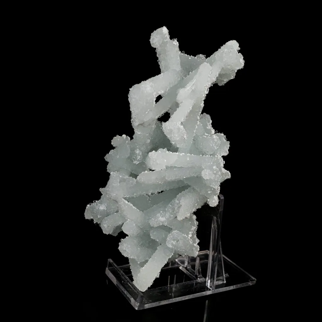 Prehnite Rare Find Natural Mineral Specimen - image 3