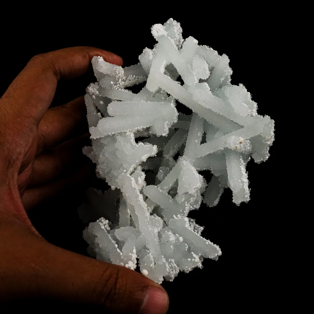 Prehnite Rare Find Natural Mineral Specimen - image 4