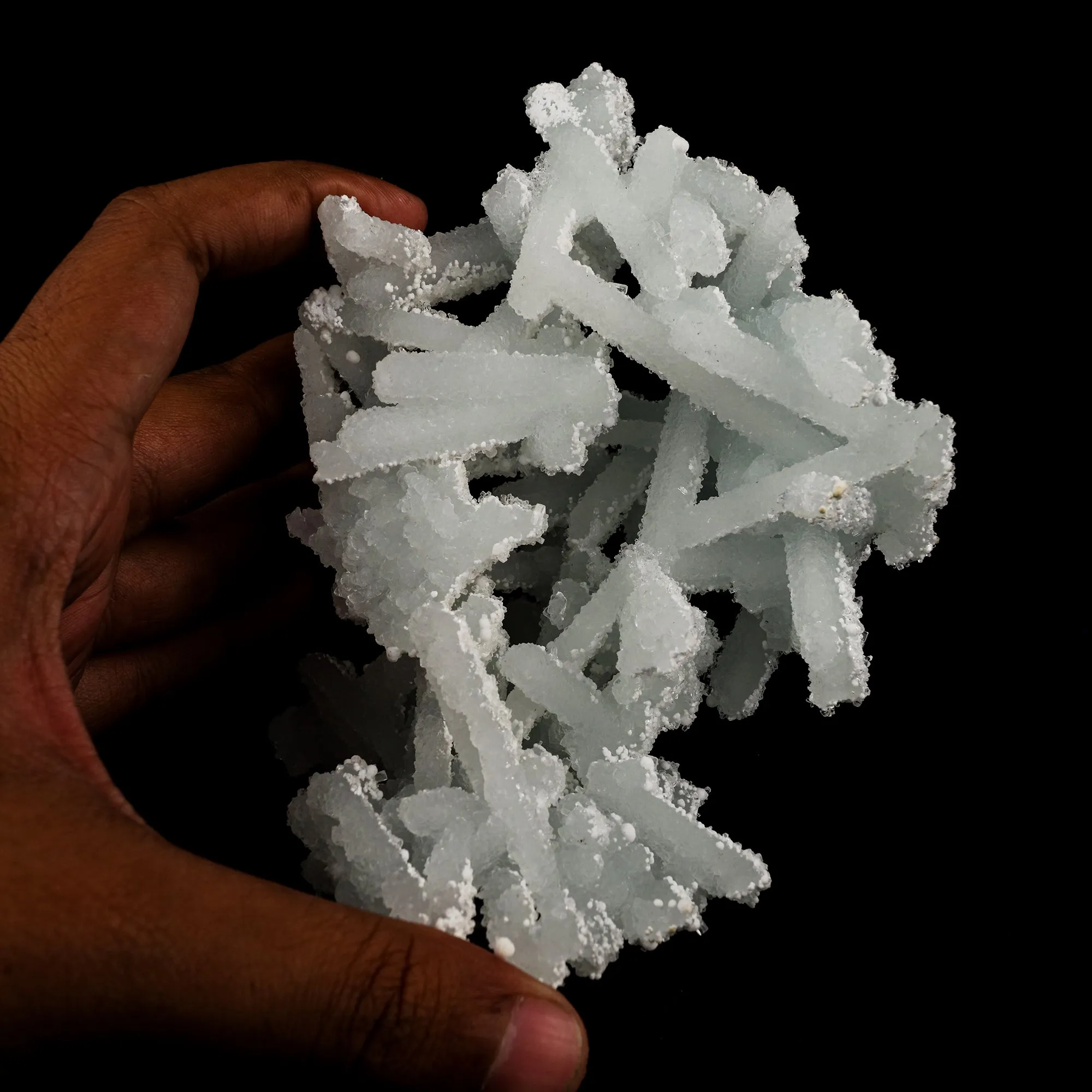 Prehnite Rare Find Natural Mineral Specimen - image 4