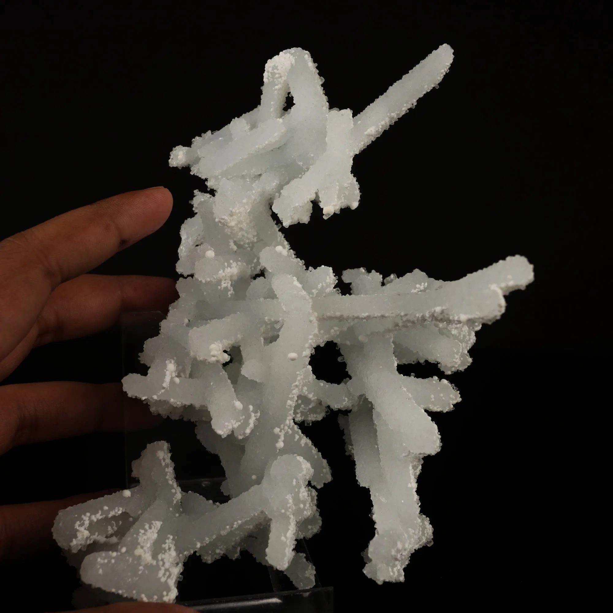 Prehnite Rare Find Natural Mineral Specimen - image 5