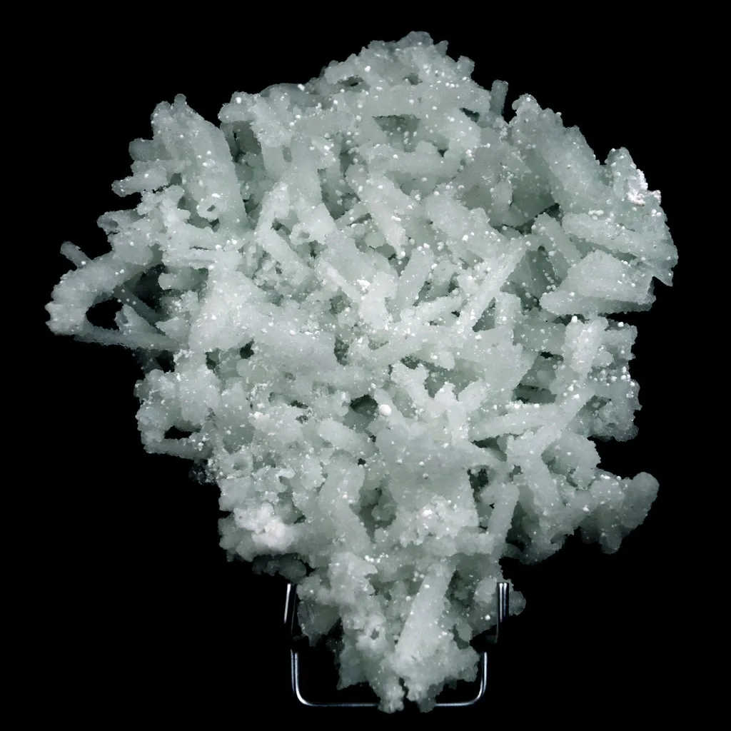 Prehnite Rare Find Natural Mineral Specimen image