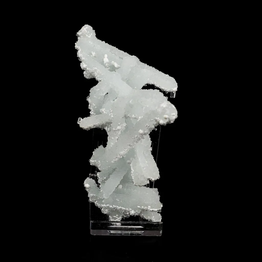 Prehnite Rare Find Natural Mineral Specimen image