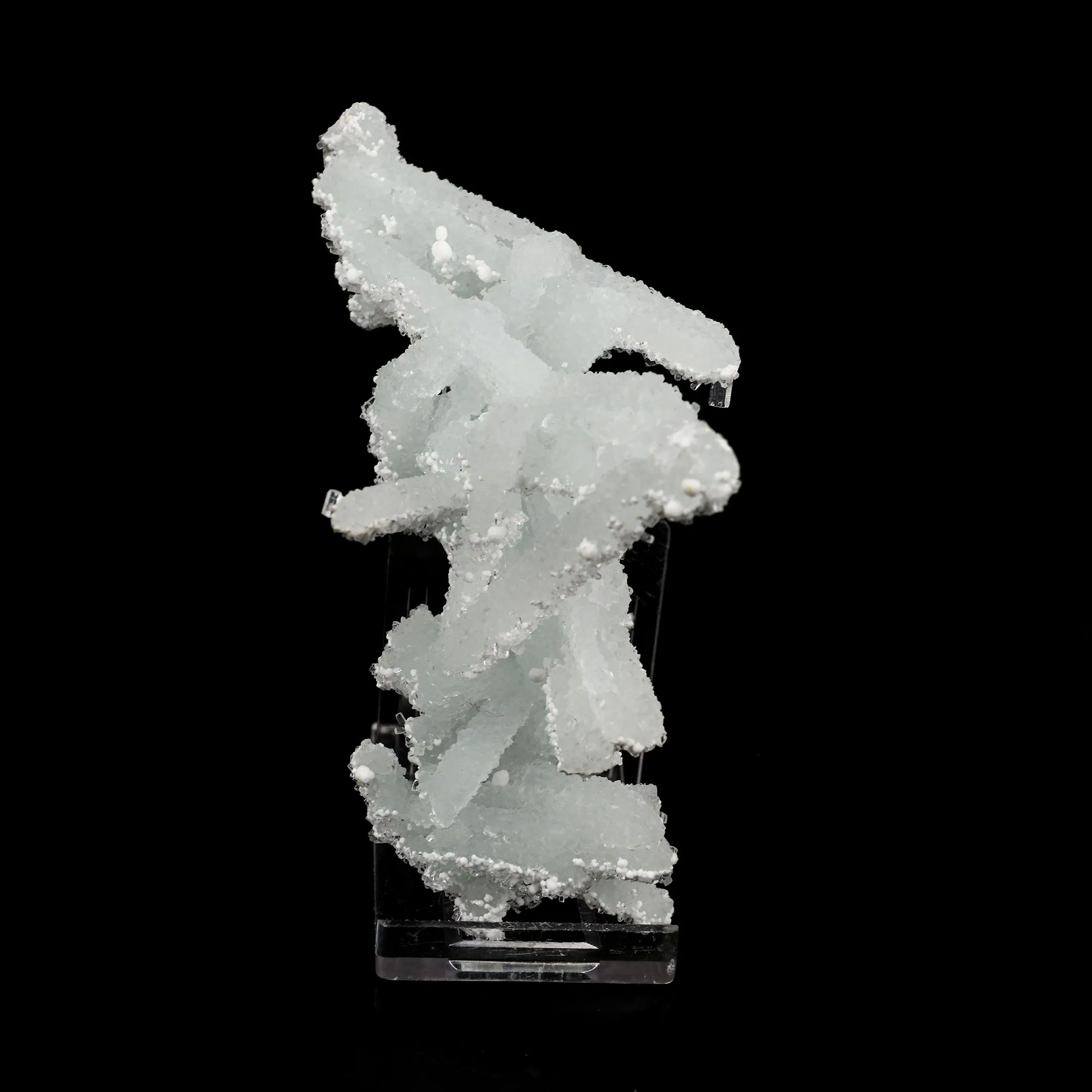 Prehnite Rare Find Natural Mineral Specimen - image 1