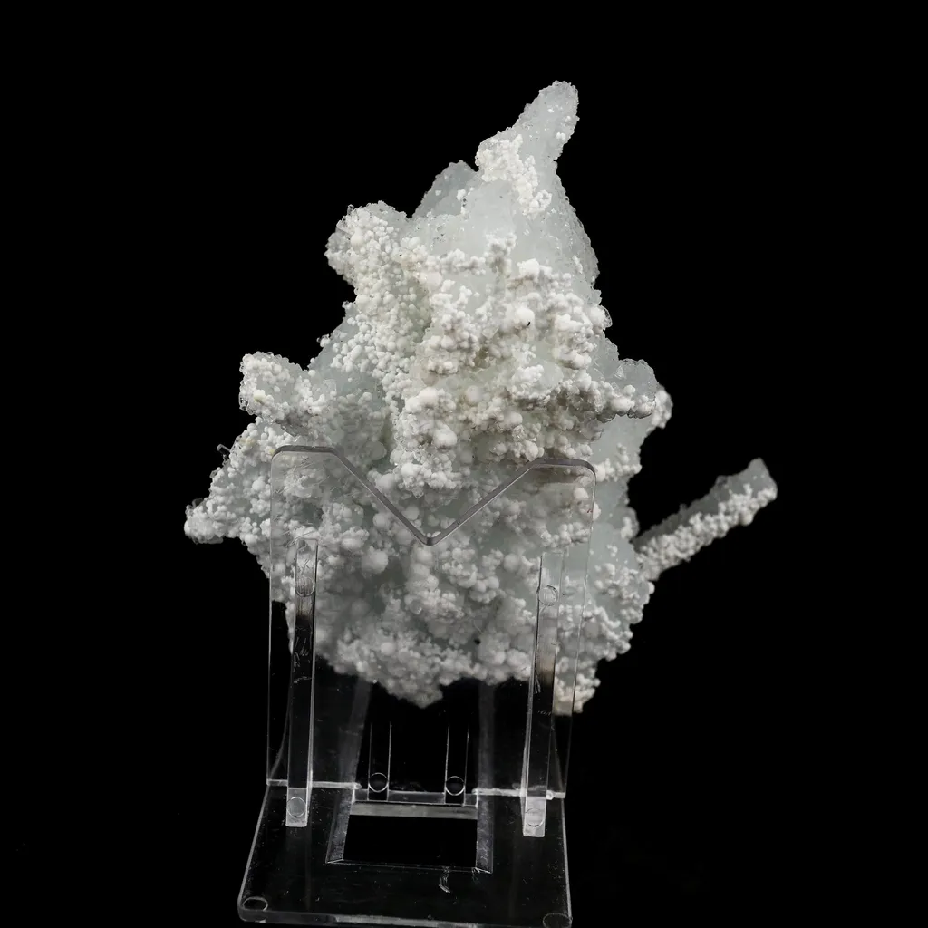 Prehnite Rare Find Natural Mineral Specimen - image 5