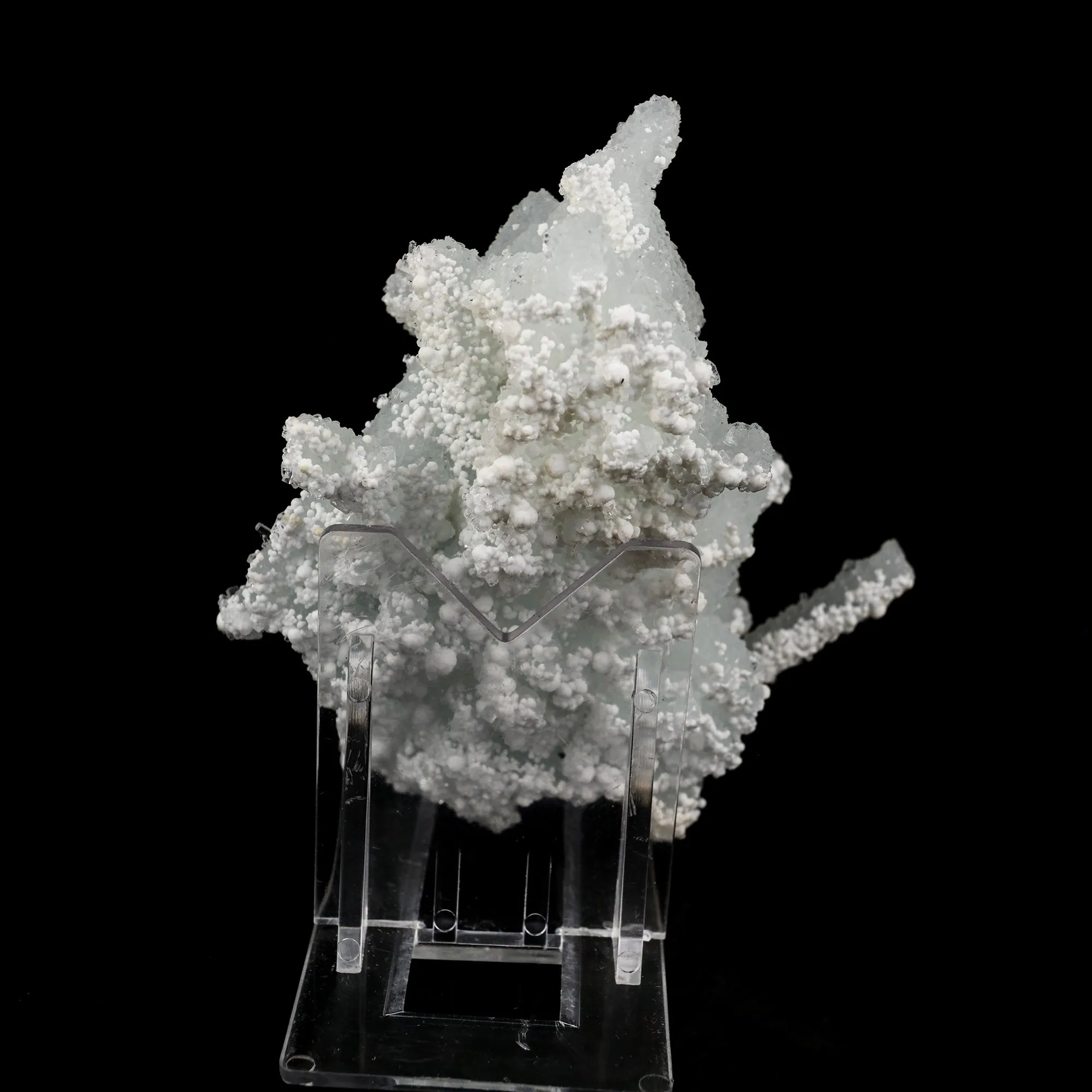 Prehnite Rare Find Natural Mineral Specimen - image 5