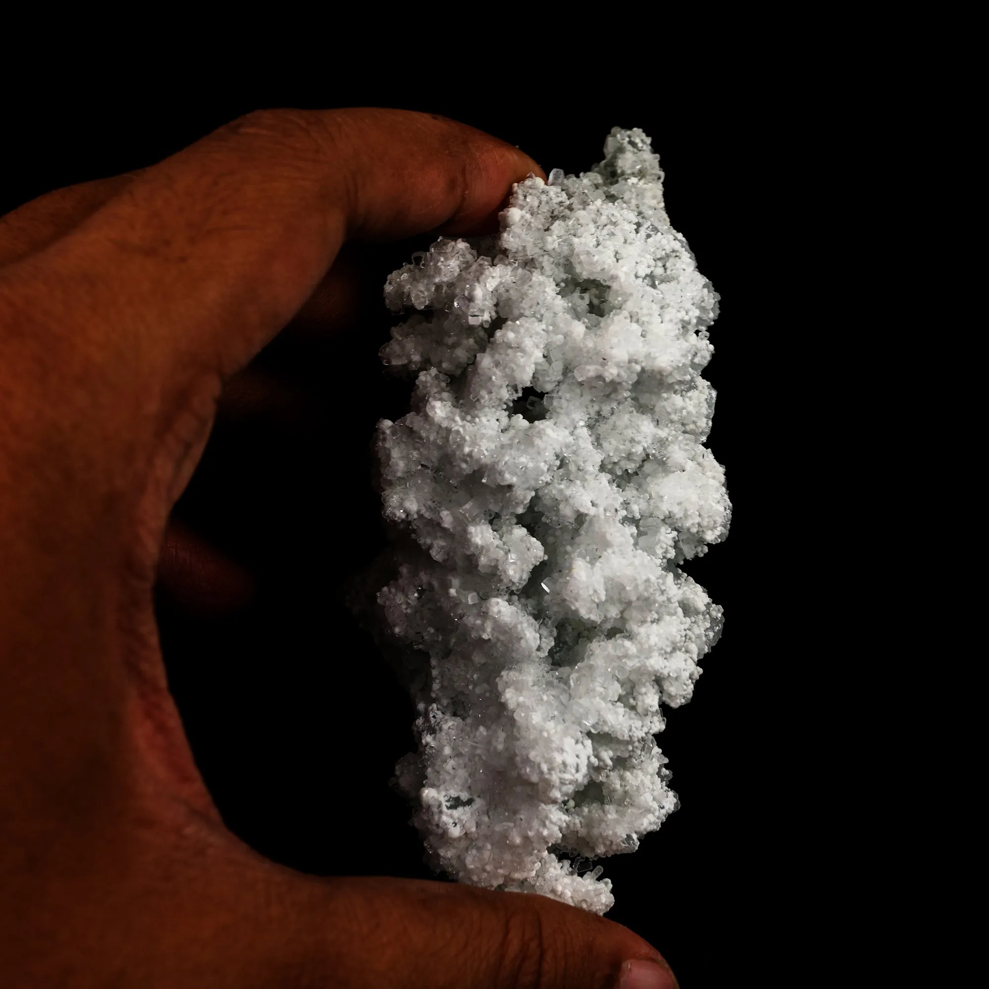 Prehnite Rare Find Natural Mineral Specimen - image 5