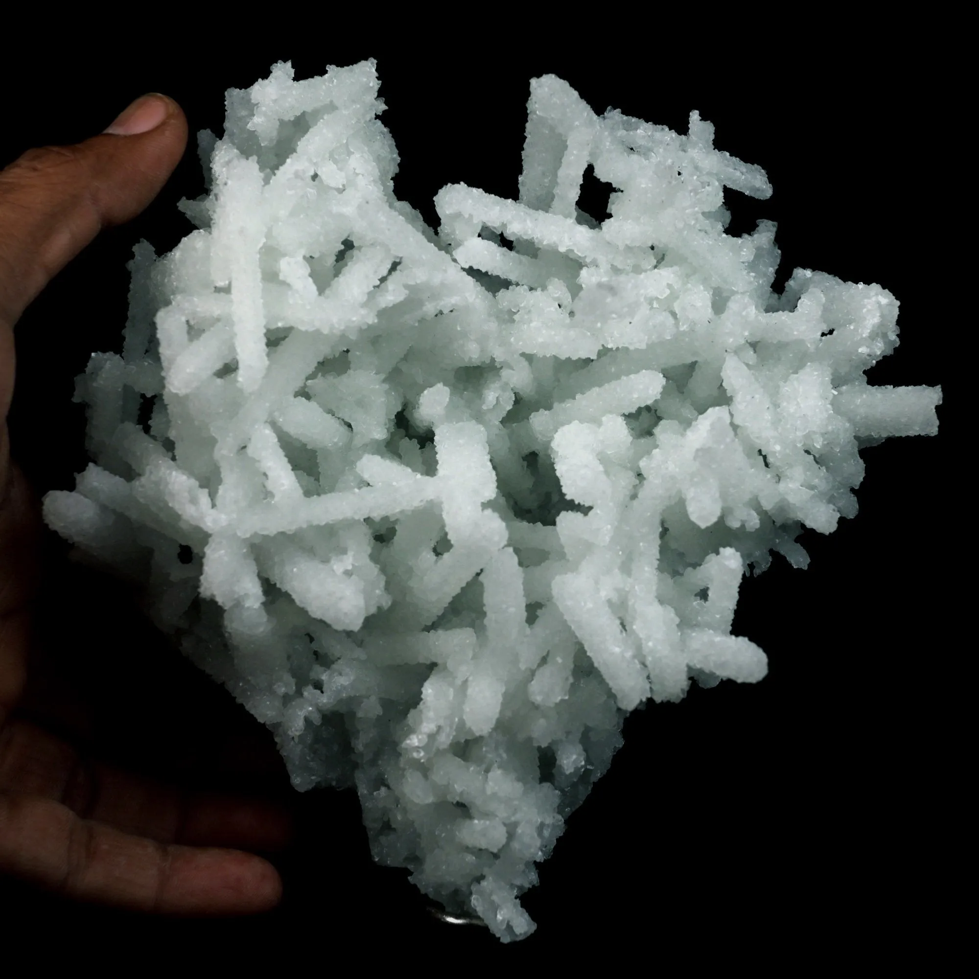 Prehnite Rare Find Natural Mineral Specimen - image 4