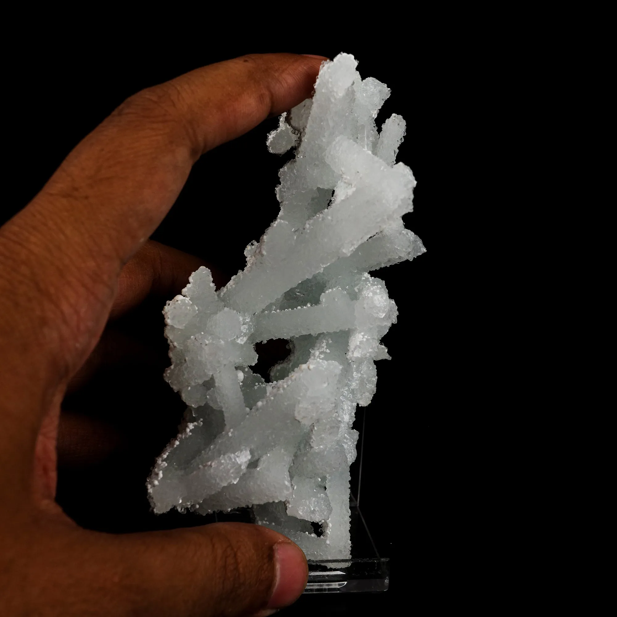 Prehnite Rare Find Natural Mineral Specimen - image 4