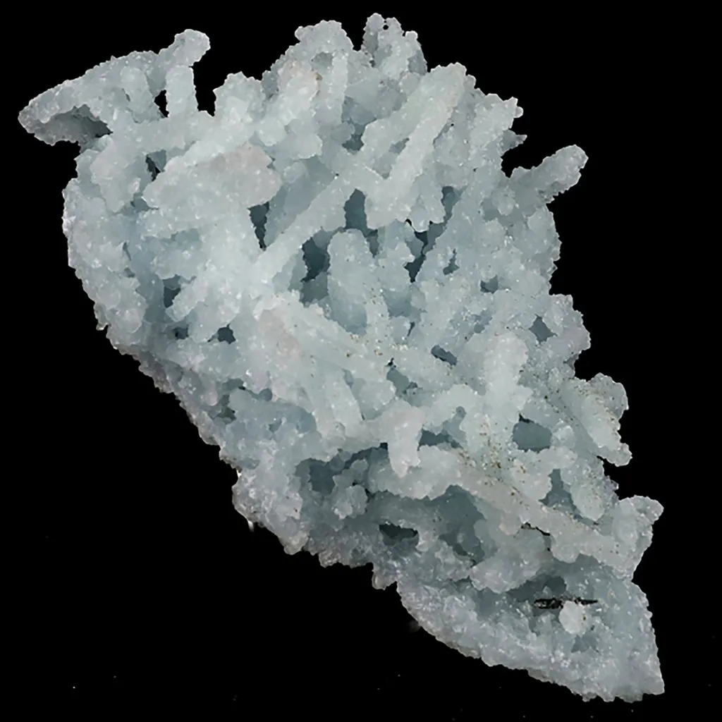Prehnite Rare Find Natural Mineral Specimen - image 3