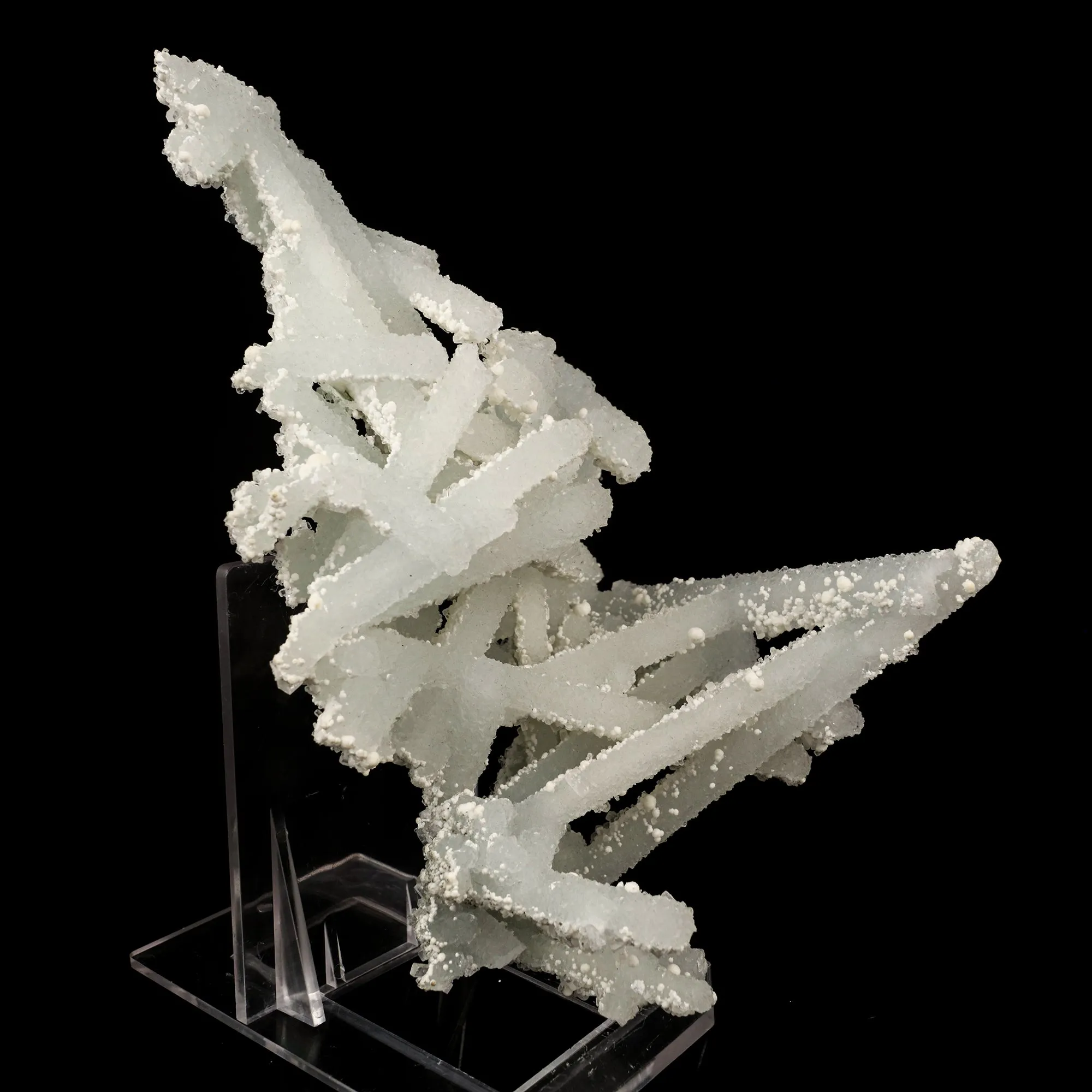 Prehnite Rare Find Natural Mineral Specimen - image 2