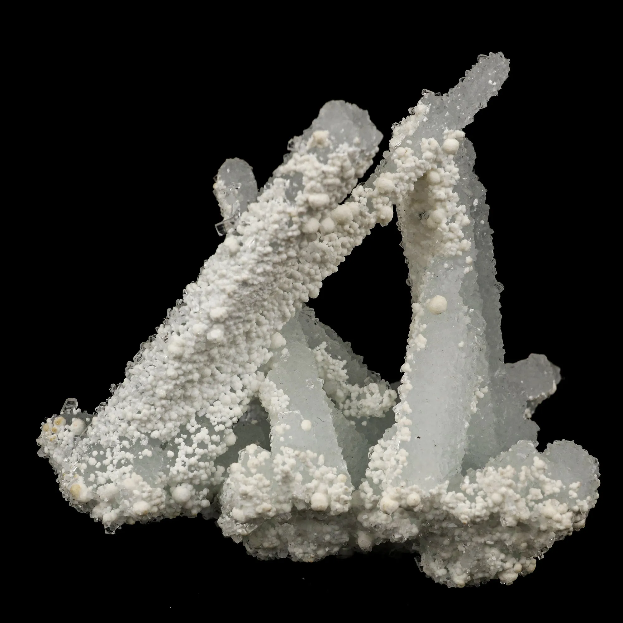 Prehnite Rare Find Natural Mineral Specimen - image 5