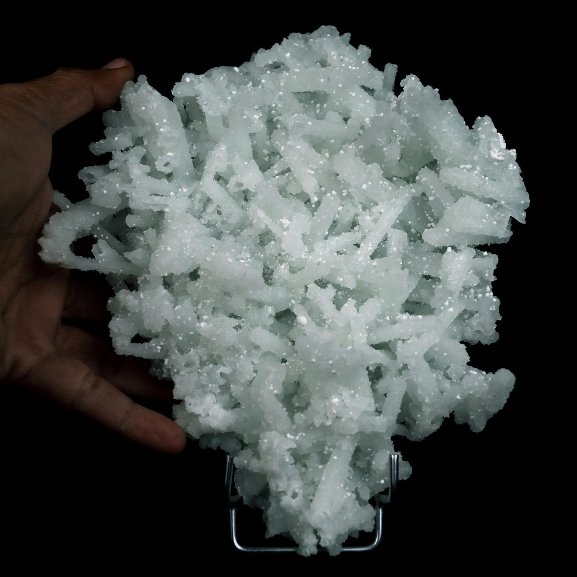 Prehnite Rare Find Natural Mineral Specimen - image 4