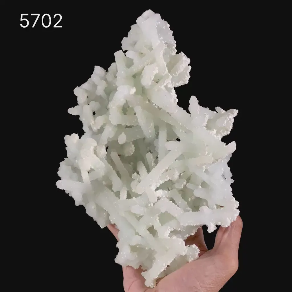 Prehnite Rare Find Natural Mineral Specimen - image 6