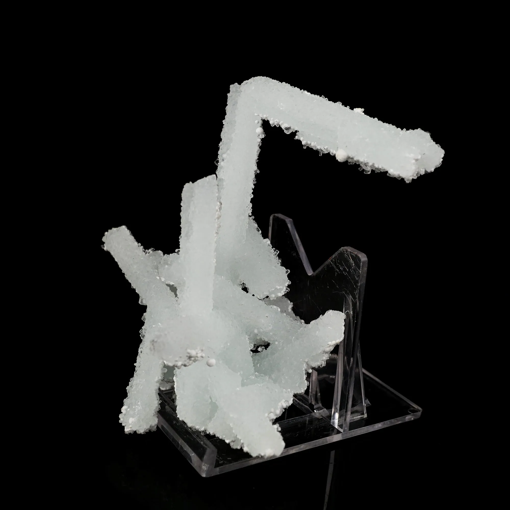 Prehnite Rare Find Natural Mineral Specimen - image 3