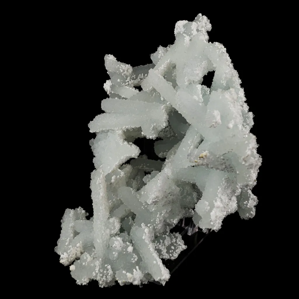 Prehnite Rare Find Natural Mineral Specimen - image 2