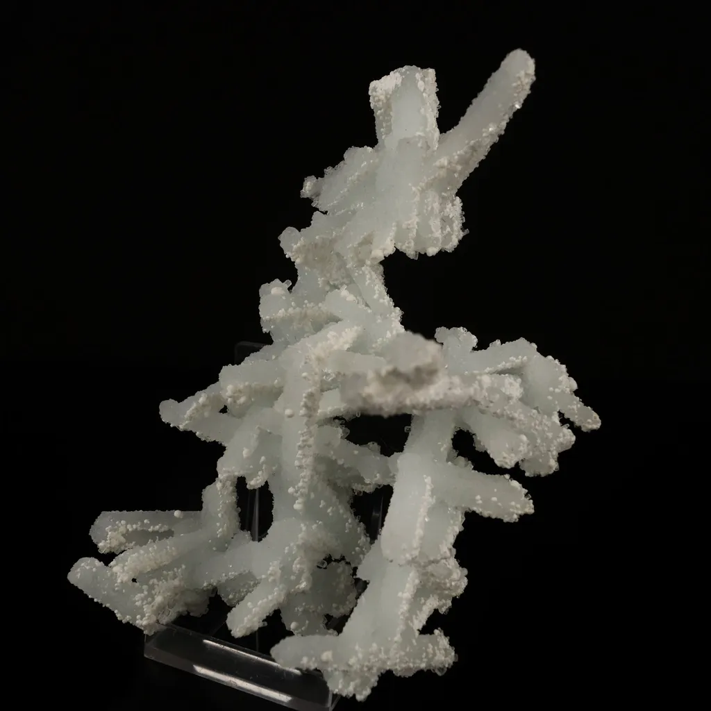 Prehnite Rare Find Natural Mineral Specimen - image 3