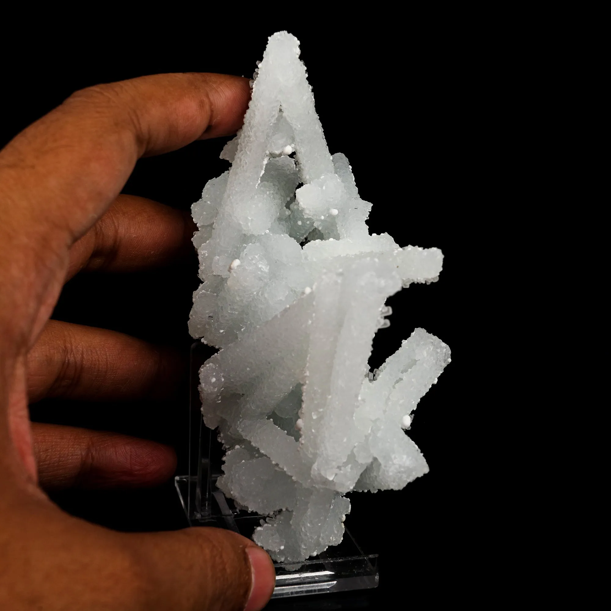 Prehnite Rare Find Natural Mineral Specimen - image 4