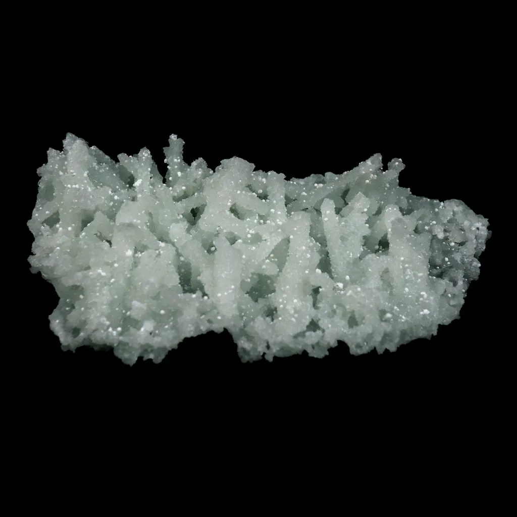 Prehnite Rare Find Natural Mineral Specimen - image 5