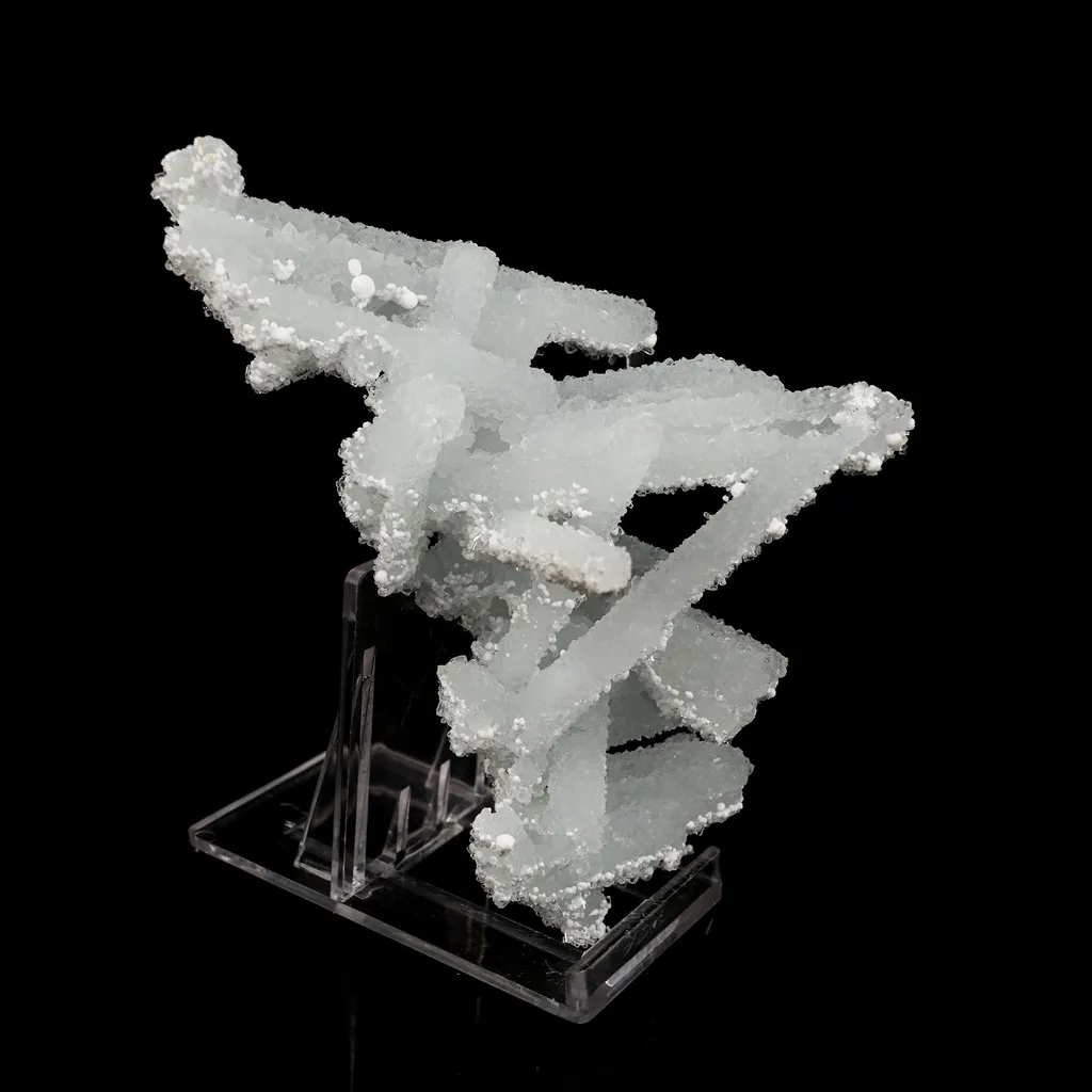 Prehnite Rare Find Natural Mineral Specimen - image 2