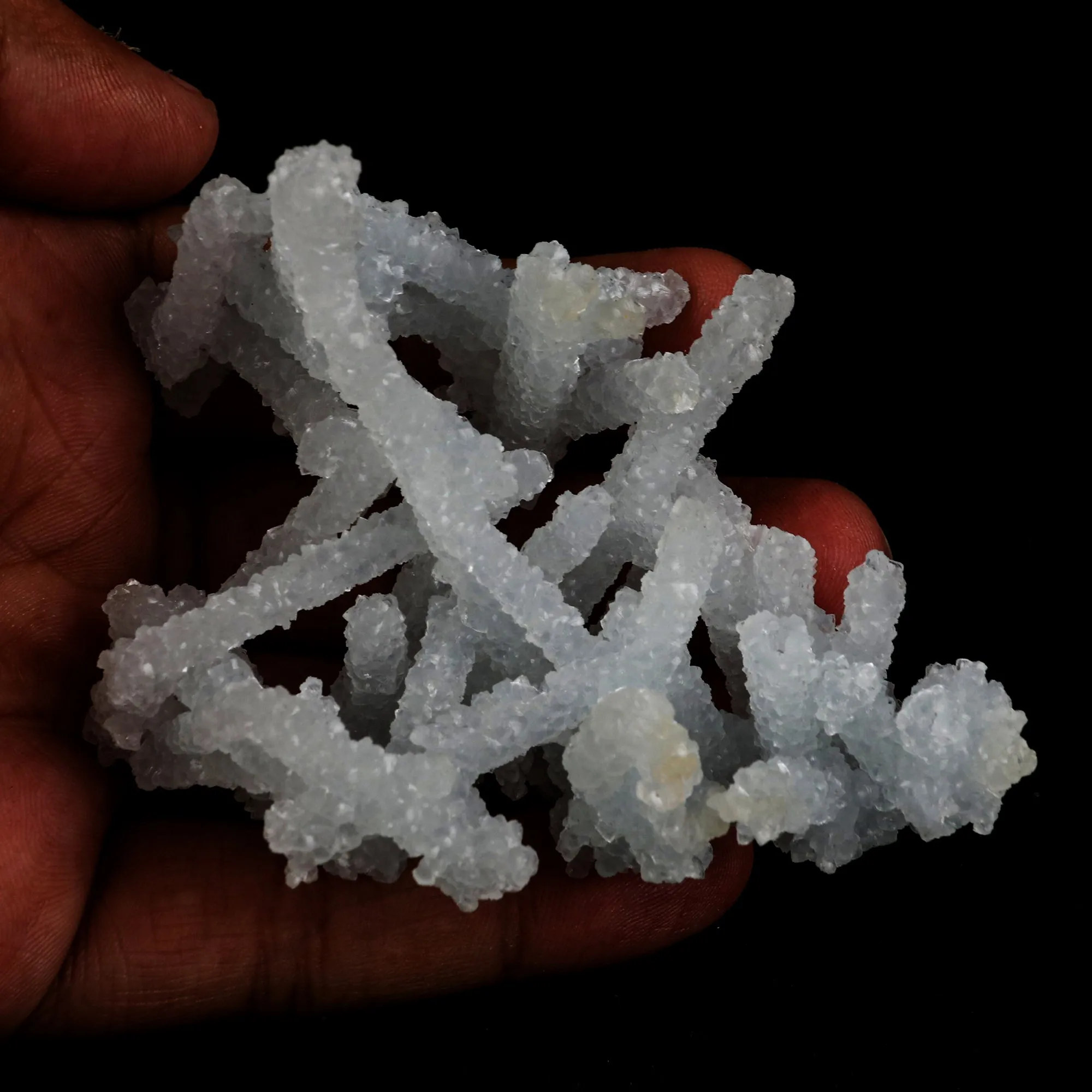 Prehnite Rare Find Natural Mineral Specimen - image 5