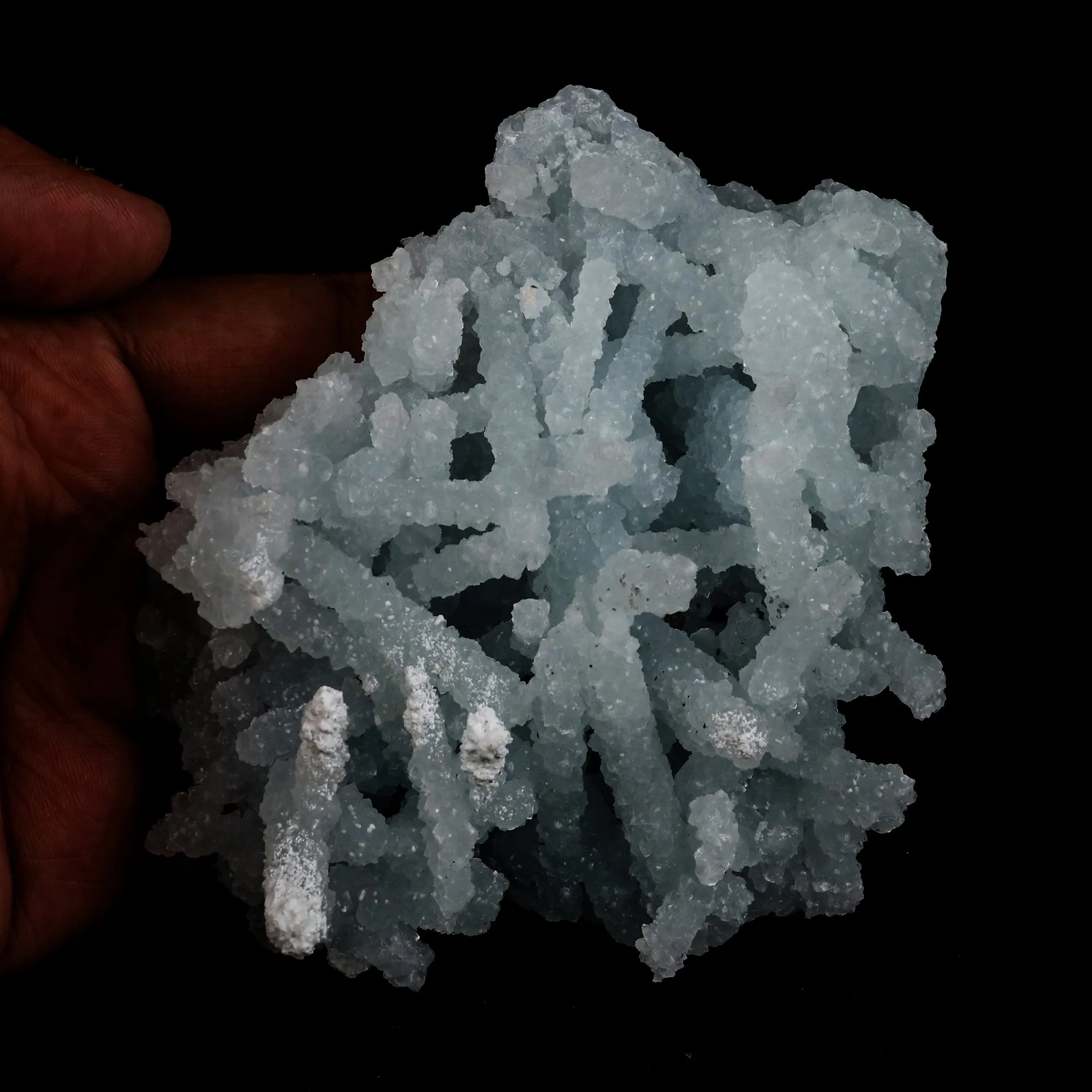 Prehnite Rare Find Natural Mineral Specimen - image 5