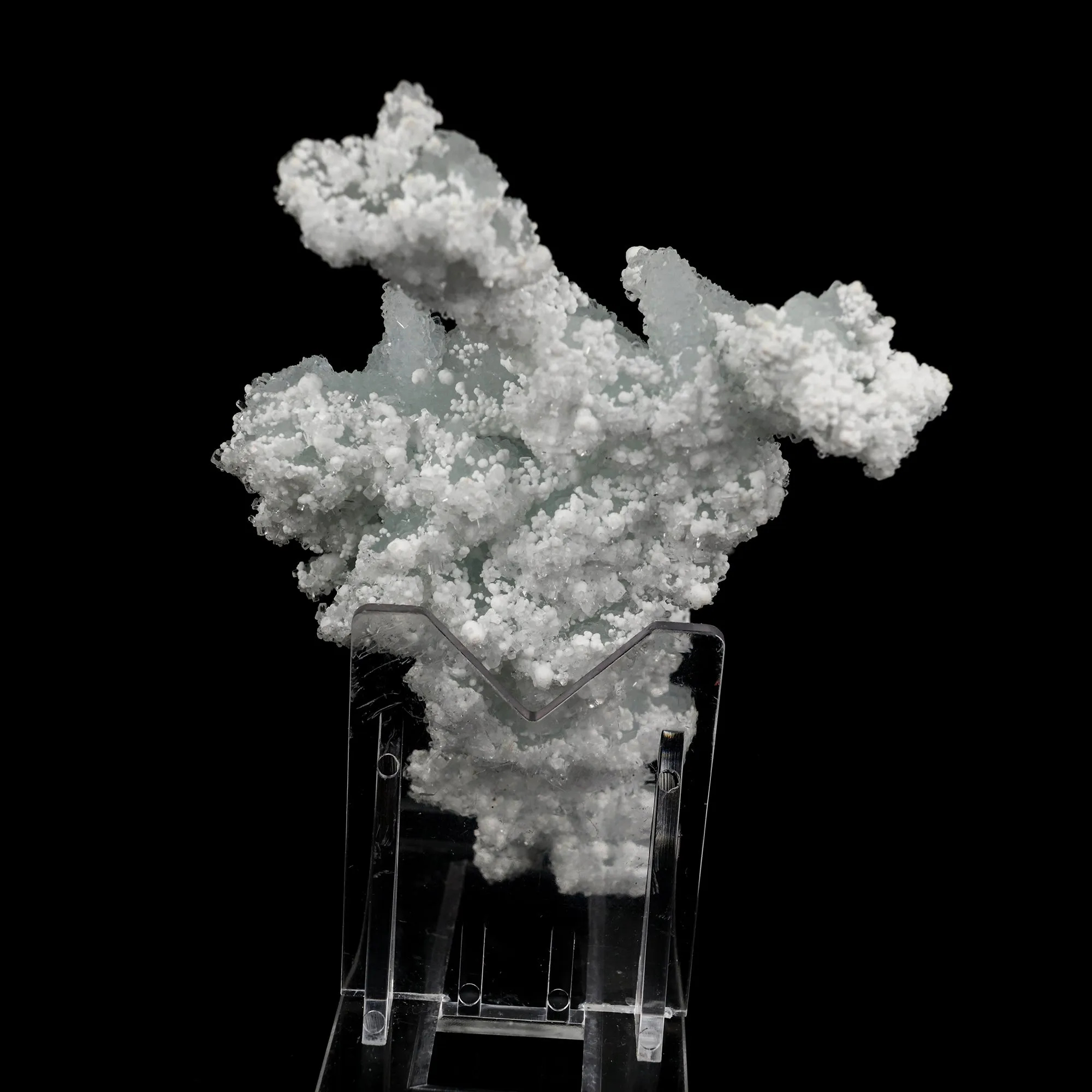 Prehnite Rare Find Natural Mineral Specimen - image 4