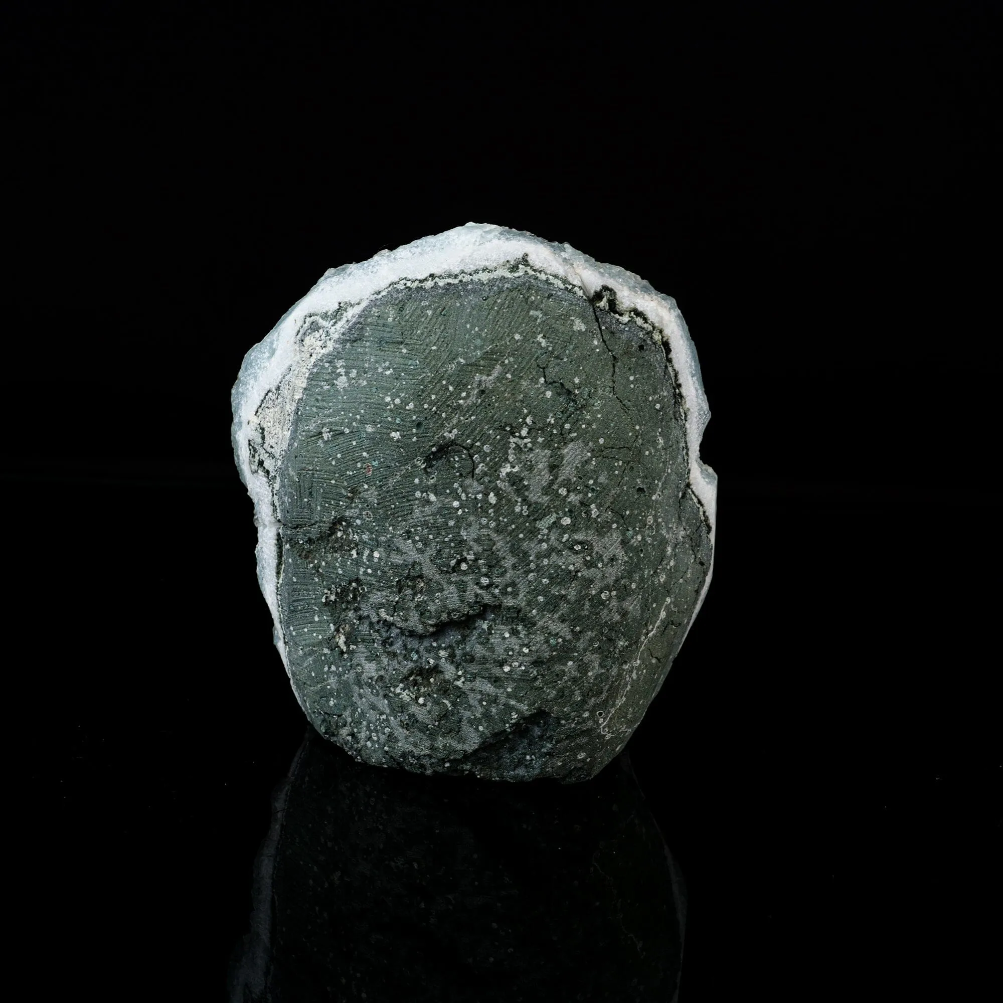Prehnite Rare Find Natural Mineral Specimen - image 5