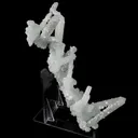 Prehnite Rare Find Natural Mineral Specimen - image 3