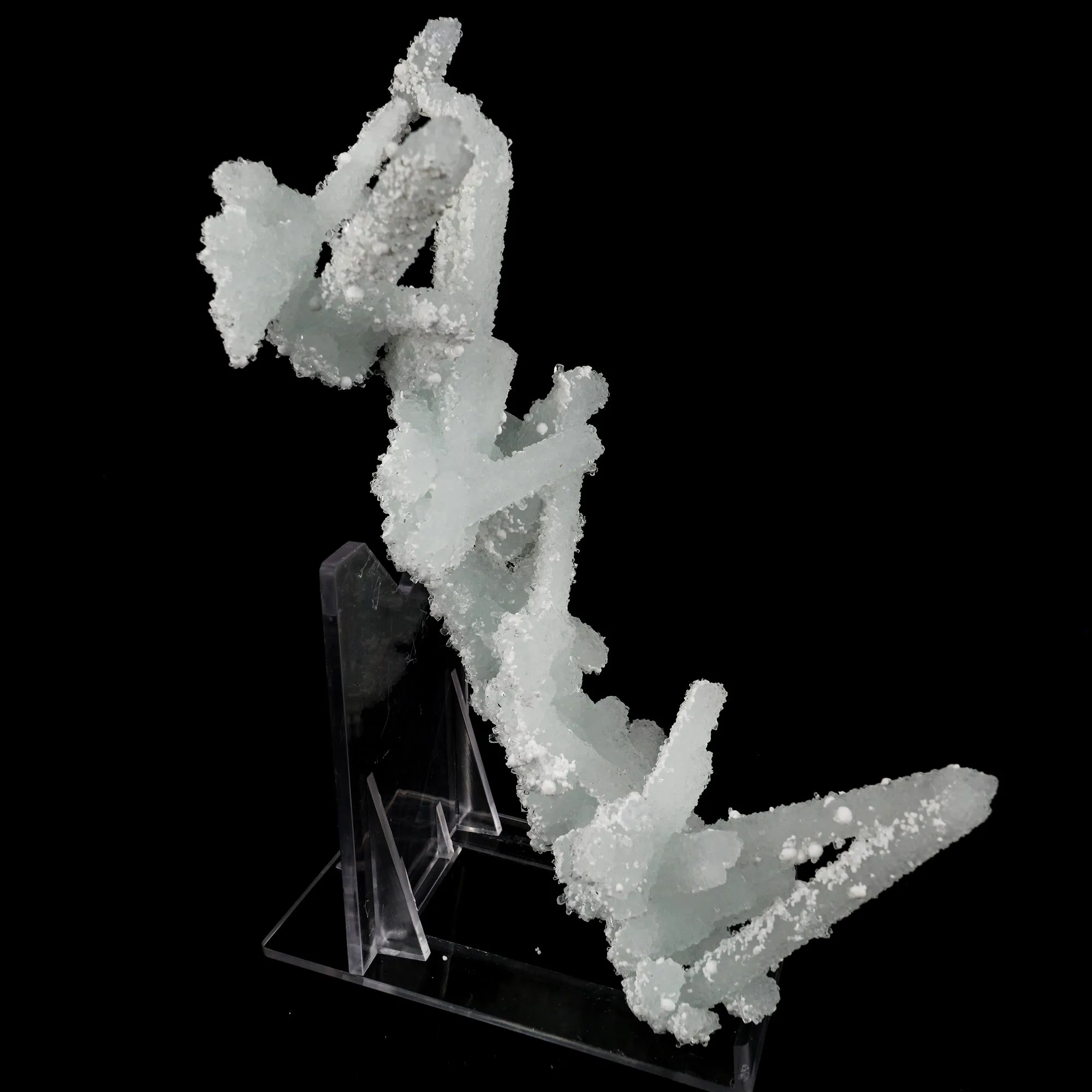 Prehnite Rare Find Natural Mineral Specimen - image 3