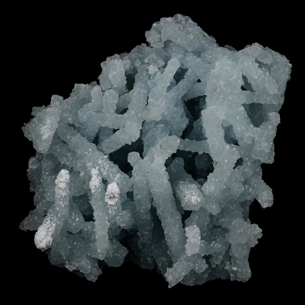Prehnite Rare Find Natural Mineral Specimen image
