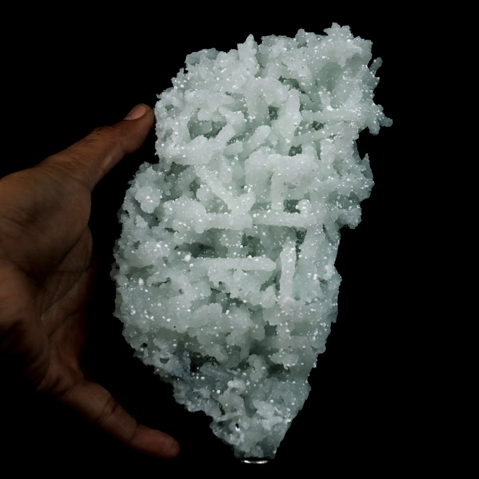 Prehnite Rare Find Natural Mineral Specimen - image 4