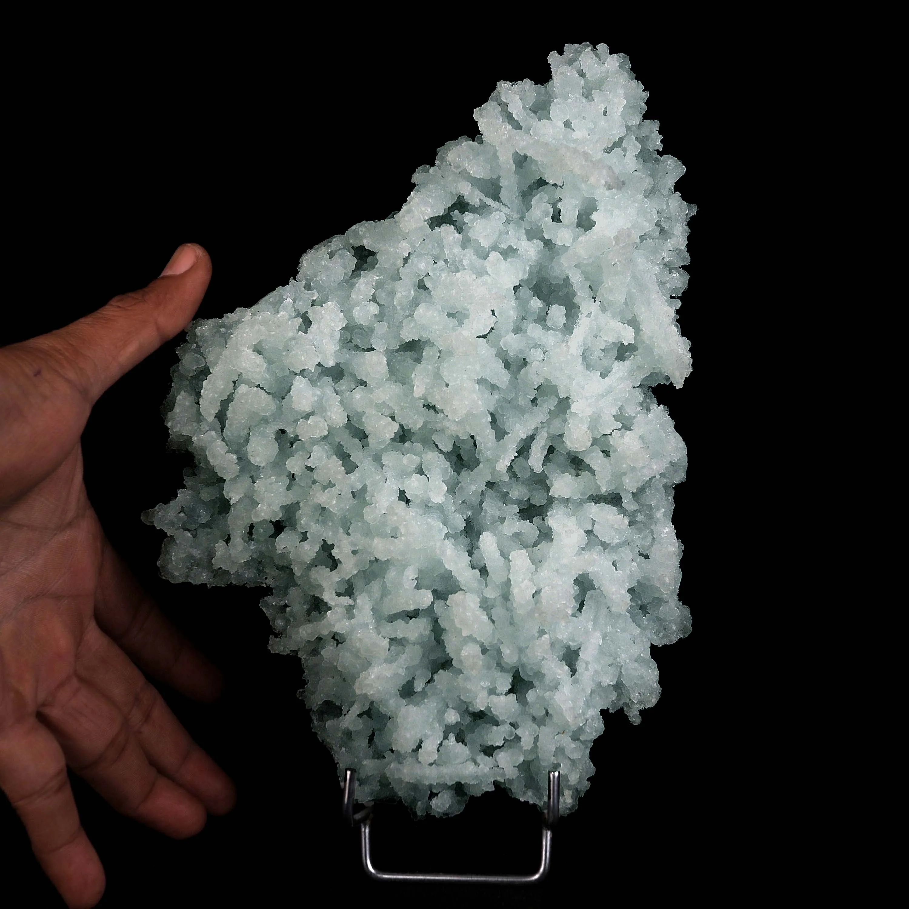 Prehnite Rare Find Natural Mineral Specimen - image 4