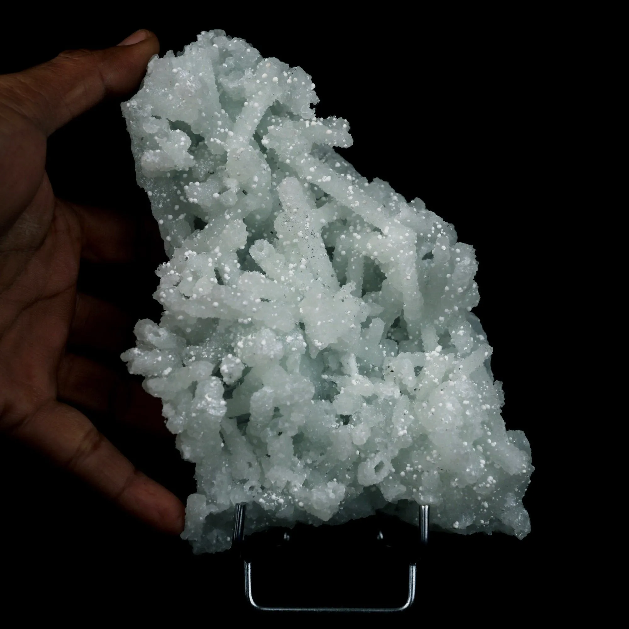 Prehnite Rare Find Natural Mineral Specimen - image 4