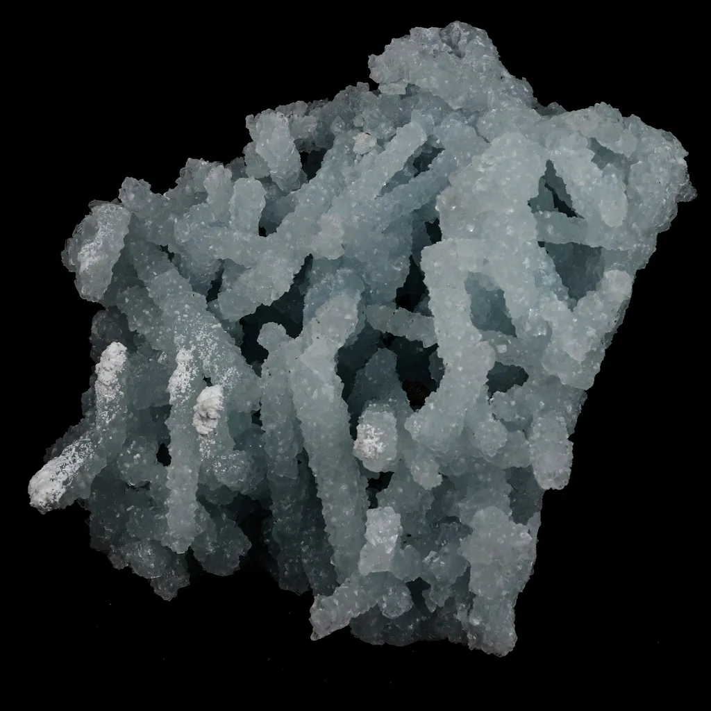 Prehnite Rare Find Natural Mineral Specimen - image 3