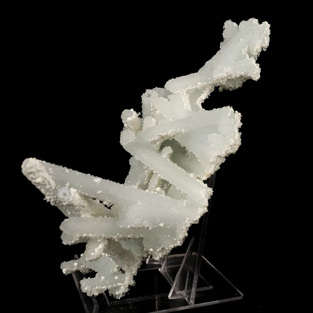 Prehnite Rare Find Natural Mineral Specimen - image 3