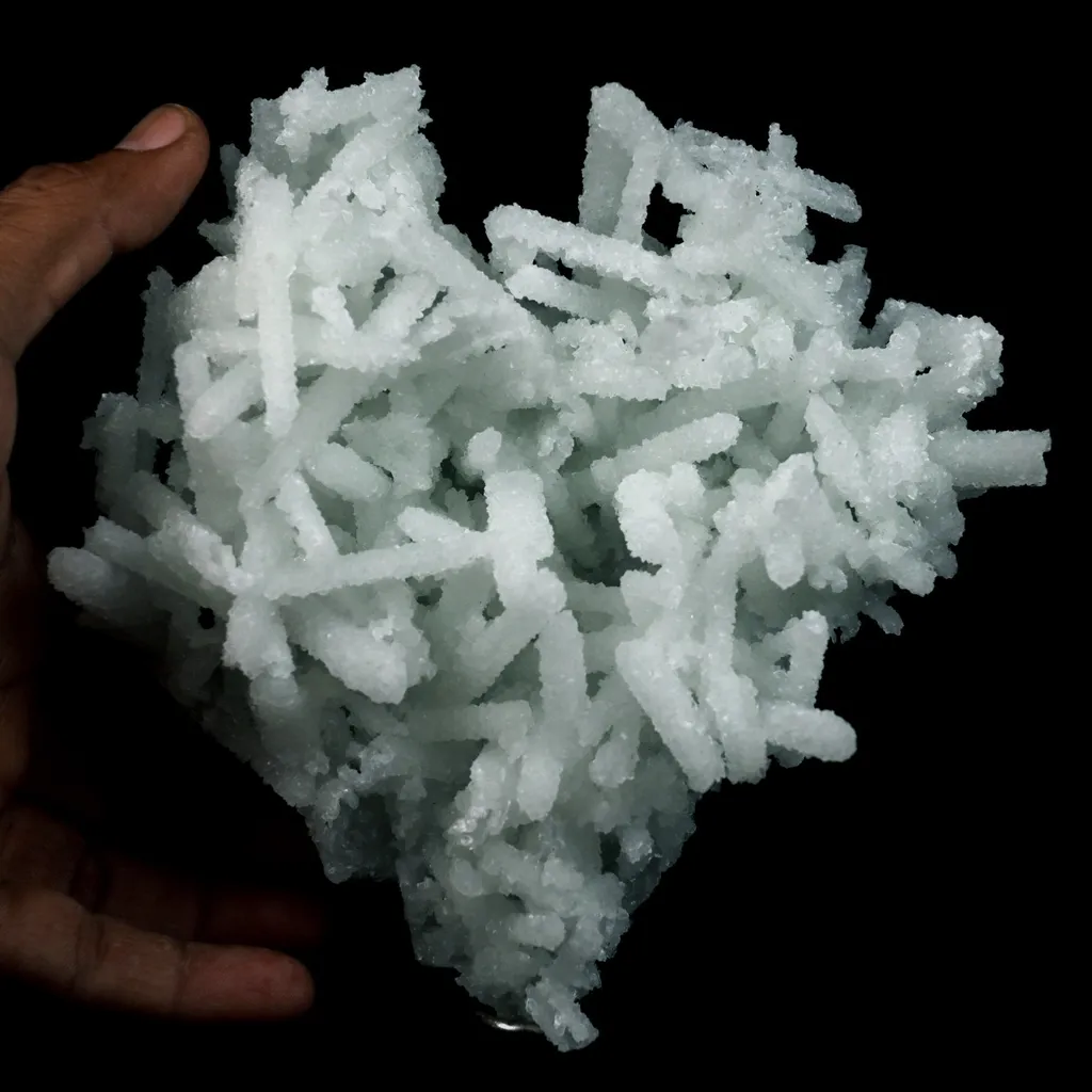 Prehnite Rare Find Natural Mineral Specimen - image 4