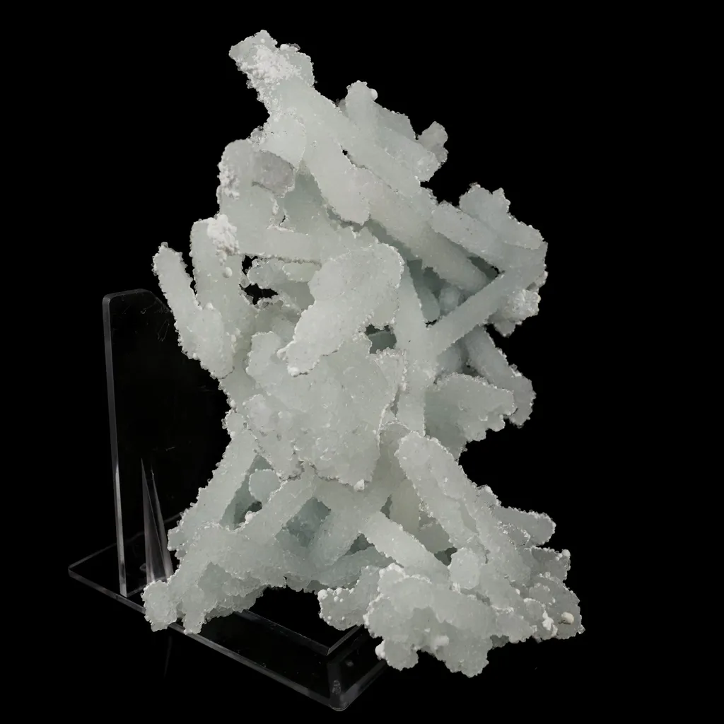 Prehnite Rare Find Natural Mineral Specimen - image 3