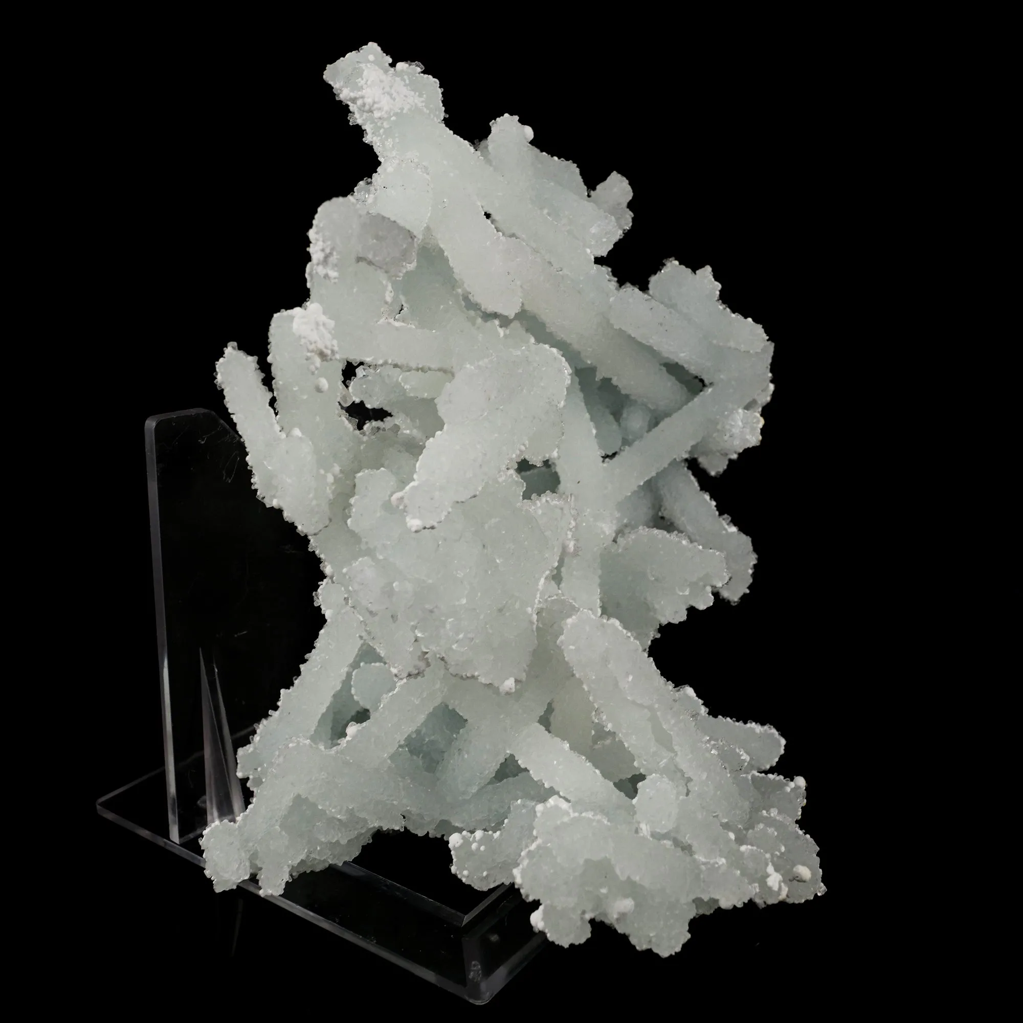 Prehnite Rare Find Natural Mineral Specimen - image 3