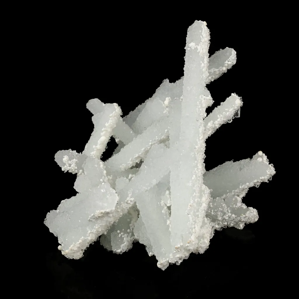 Prehnite Rare Find Natural Mineral Specimen - image 2