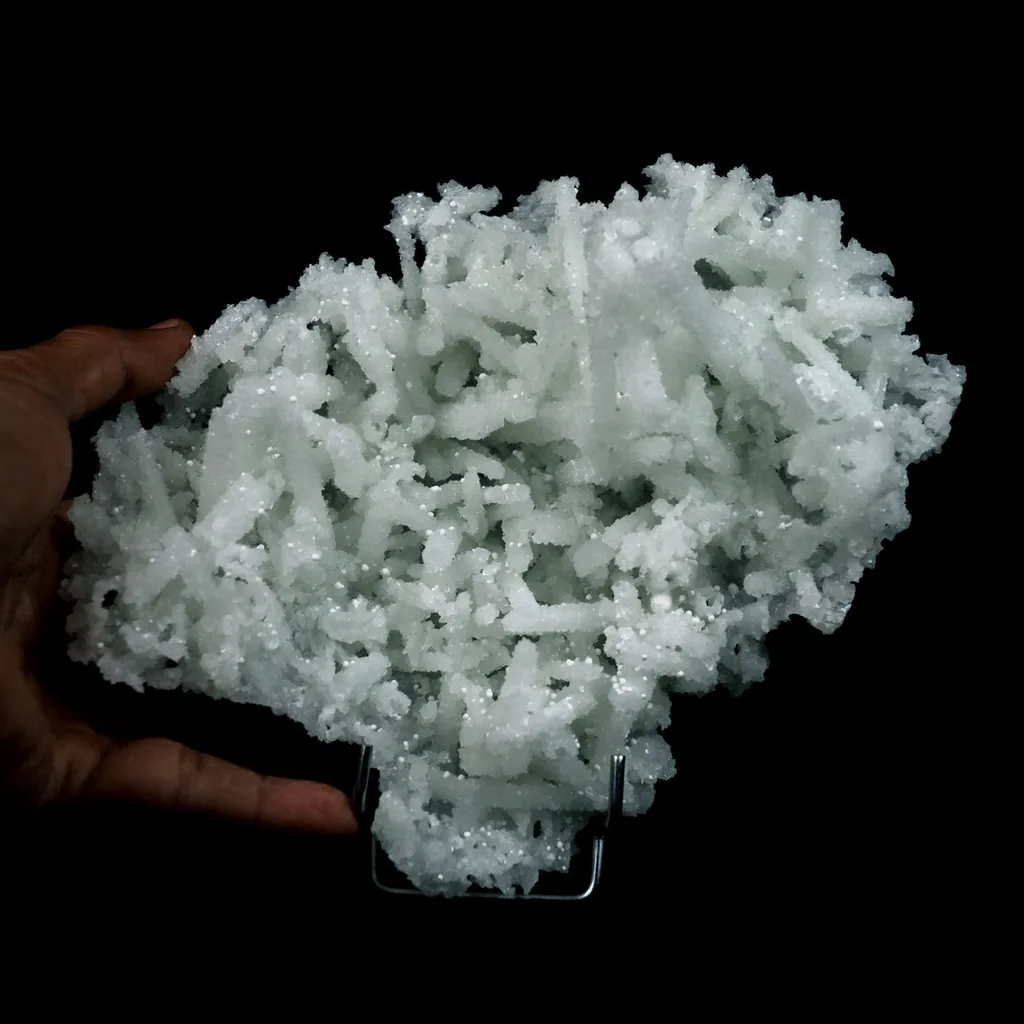 Prehnite Rare Find Natural Mineral Specimen - image 4