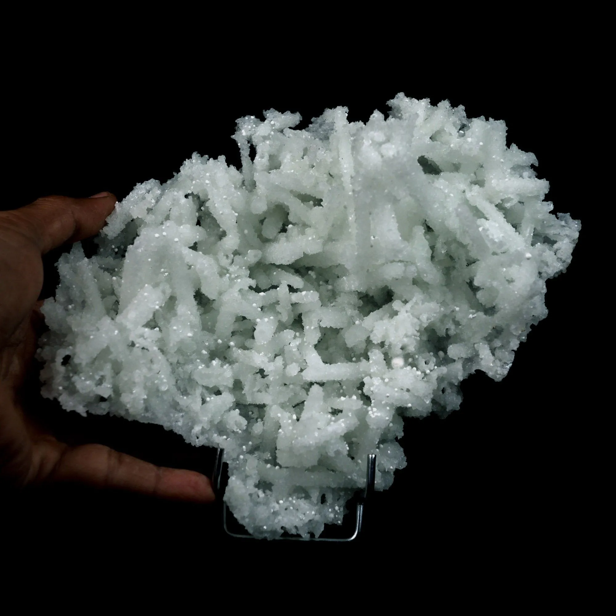 Prehnite Rare Find Natural Mineral Specimen - image 4