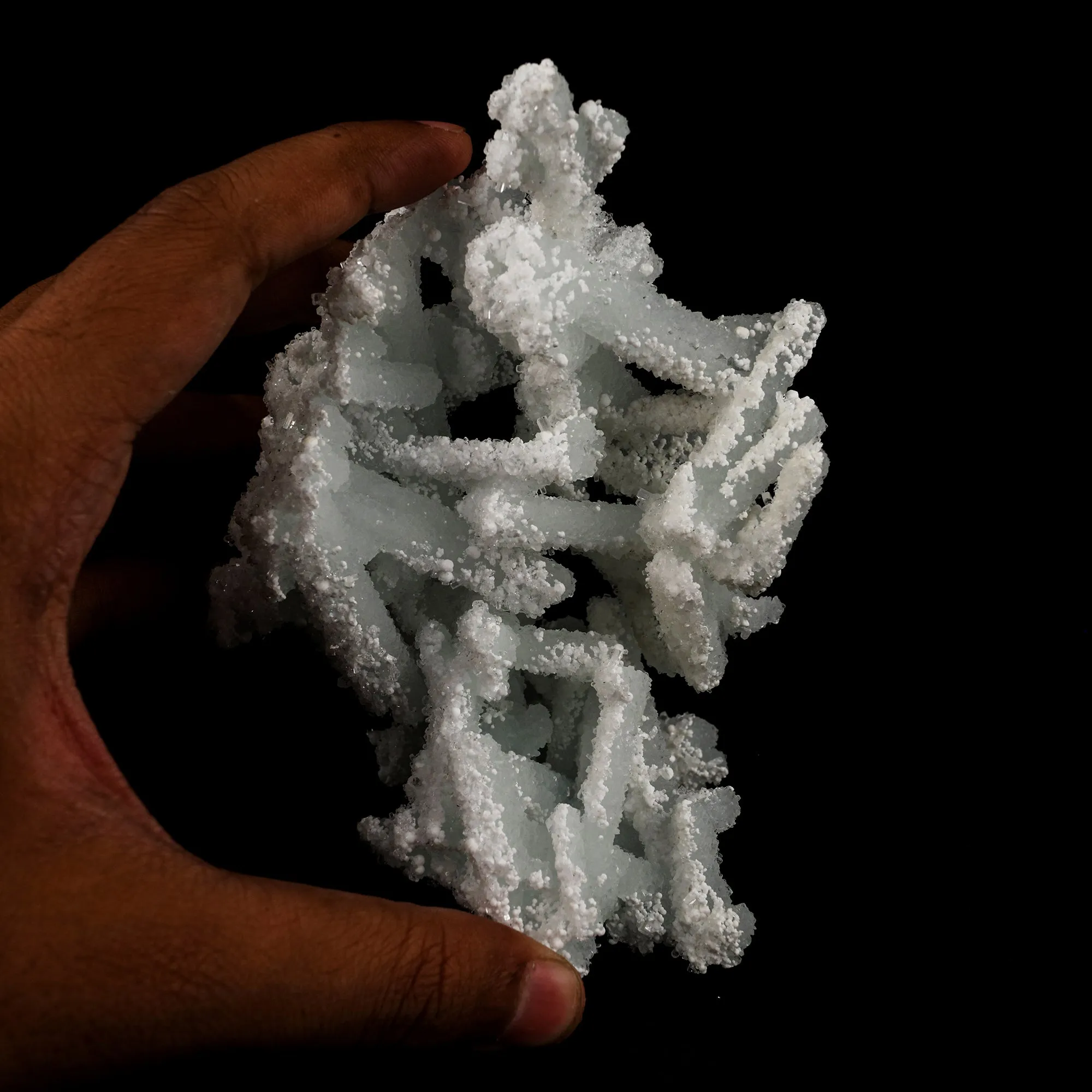 Prehnite Rare Find Natural Mineral Specimen - image 5